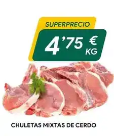 Masymas Chuletas mixtas de cerdo oferta