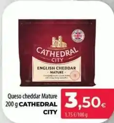 Spar La Palma Cathedral city - queso cheddar mature oferta