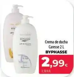 Spar La Palma Byphasse - crema de ducha caresse oferta