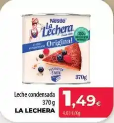 Spar La Palma La lechera - leche condensada oferta