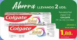Spar La Palma Colgate - pasta dental total original oferta
