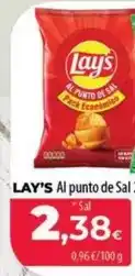 Spar La Palma Lay's - al punto de sal oferta