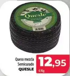 Spar La Palma Quesle - queso mezcla semicurado oferta