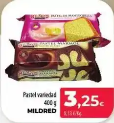 Spar La Palma Mildred - pastel variedad oferta