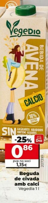 Dia Bebida de avena oferta