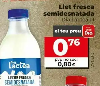 Dia Leche fresca oferta