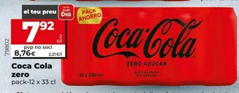 Dia Coca-cola zero oferta