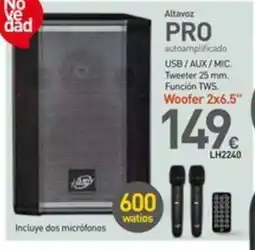 Mi Bricolaje Altavoz PRO oferta