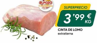Masymas Cinta de lomo oferta