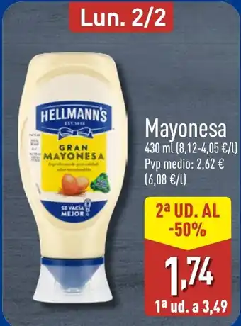 HELLMANN'S Mayonesa