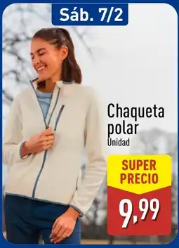 ALDI Chaqueta polar oferta