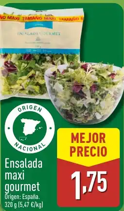 ALDI Ensalada maxi gourmet oferta