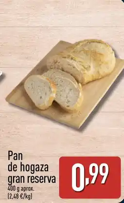 ALDI Pan de hogaza gran reserva oferta