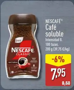 ALDI NESCAFÉ Café soluble oferta