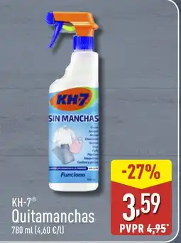 ALDI KH-7 Quitamanchas oferta