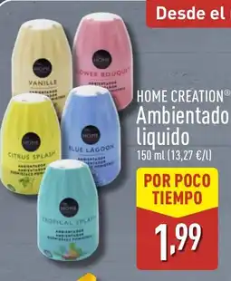 ALDI HOME CREATION Ambientador Liquido oferta