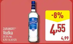 ALDI ZARANOFF Vodka oferta