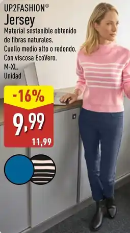 ALDI UP2FASHION Jersey oferta