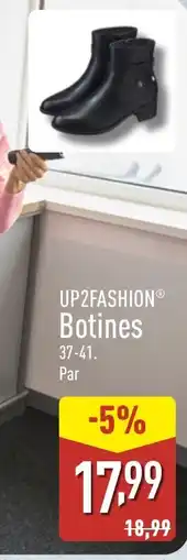 ALDI UP2FASHION Botines oferta