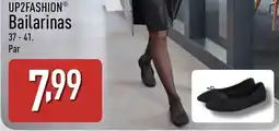 ALDI UP2FASHION Bailarinas oferta