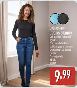 ALDI UP2FASHION Jeans skinny oferta