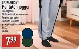 ALDI UP2FASHION Pantalón jogger oferta