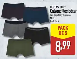 ALDI UP2FASHION Calzoncillos bóxer oferta