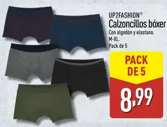 UP2FASHION Calzoncillos bóxer