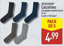 ALDI UP2FASHION Calcetines oferta