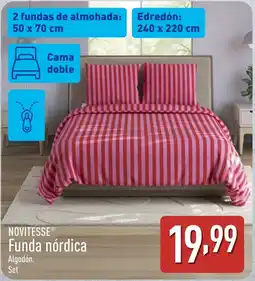 ALDI NOVITESSE Funda nórdica oferta