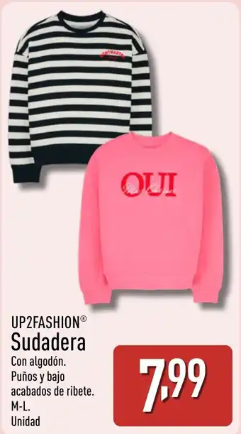 ALDI UP2FASHION Sudadera oferta