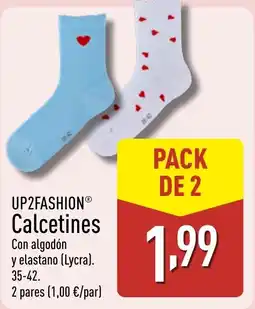 ALDI UP2FASHION Calcetines oferta