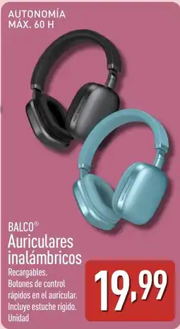 ALDI BALCO Auriculares inalámbricos oferta