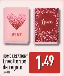 ALDI HOME CREATION Envoltorios de regalo oferta