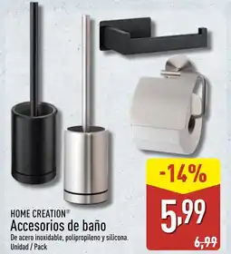 ALDI HOME CREATION Accesorios de baño oferta