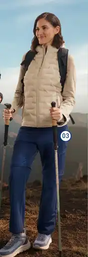 ALDI ADVENTURIDGE Bastones de senderismo oferta