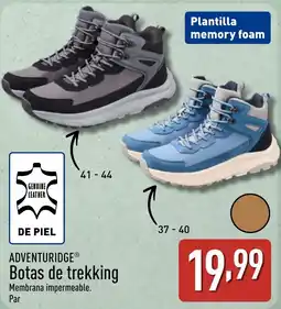 ALDI ADVENTURIDGE Botas de trekking oferta