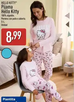 ALDI HELLO KITTY Pijama Hello Kitty oferta