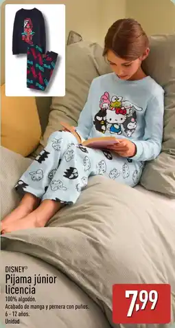 ALDI DISNEY Pijama júnior licencia oferta