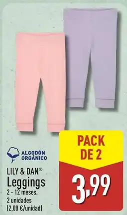 ALDI LILY & DAN Leggings oferta