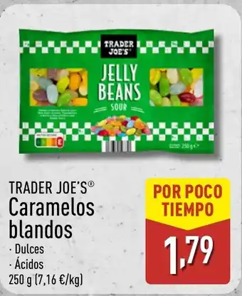 ALDI TRADER JOE'S Caramelos blandos oferta