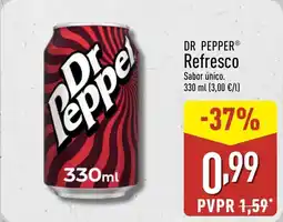 ALDI DR PEPPER Refresco oferta