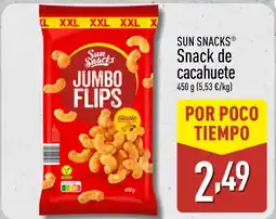 ALDI SUN SNACKS Snack de cacahuete oferta
