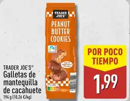 ALDI TRADER JOE'S Galletas de mantequilla de cacahuete oferta