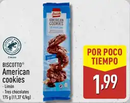 ALDI BISCOTTO American cookies oferta