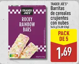 ALDI TRADER JOE'S Barritas de cereales crujientes con nubes oferta