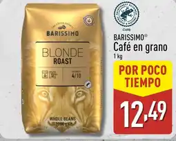 ALDI BARISSIMO Café en grano oferta