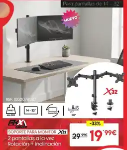 Embargos a lo bestia Soporte para monitor x32 oferta