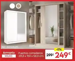 Embargos a lo bestia Armario mijas oferta