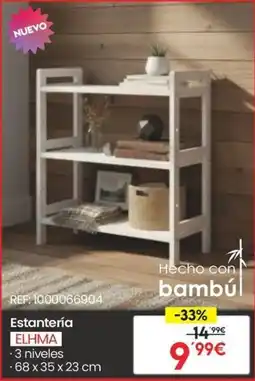 Embargos a lo bestia Estantería elhma oferta
